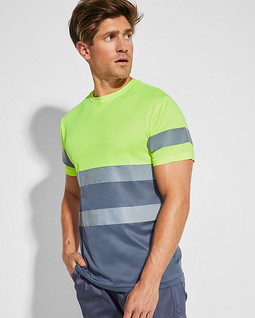 ROLY DELTA High-Visibility T-shirt (HV9310) - Zdjęcie