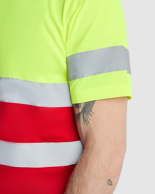 ROLY DELTA High-Visibility T-shirt (HV9310) - Photo