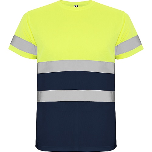 ROLY DELTA High-Visibility T-shirt (HV9310) - Zdjęcie