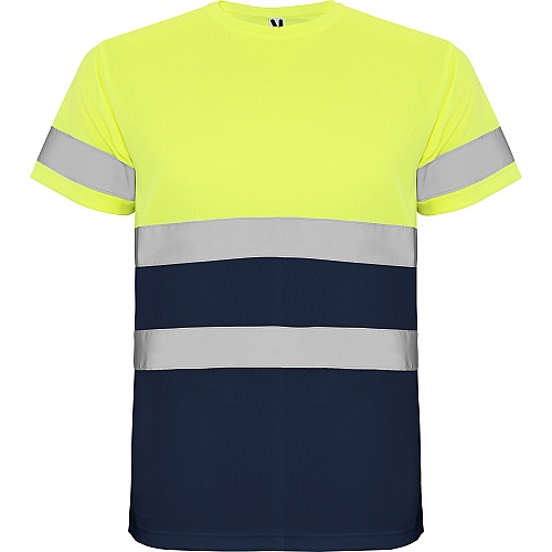 ROLY DELTA High-Visibility T-shirt (HV9310) - Zdjęcie