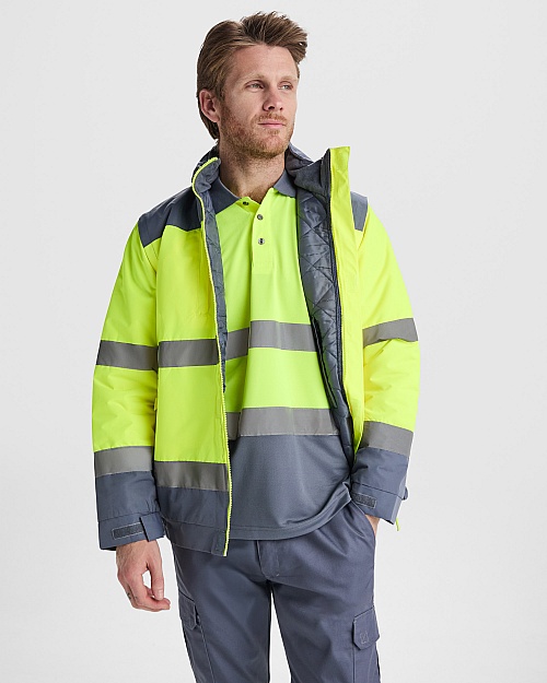 ROLY EPSYLON High-Visibility Parka (HV9304) - Photo