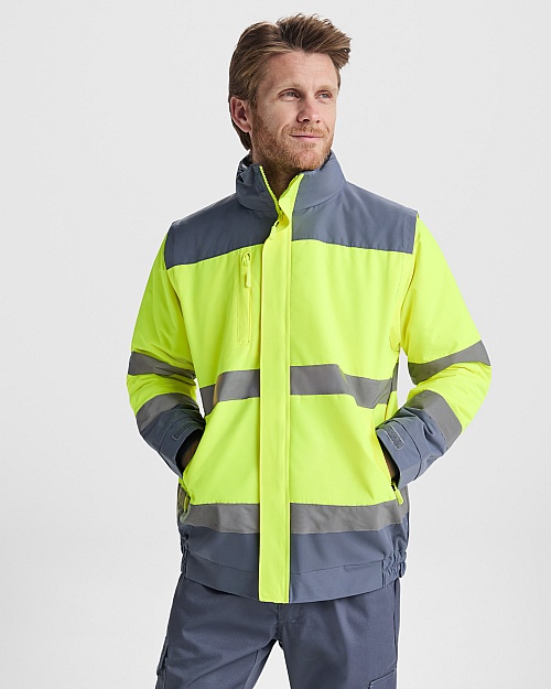ROLY EPSYLON High-Visibility Parka (HV9304) - Photo