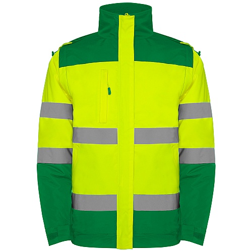 ROLY EPSYLON High-Visibility Parka (HV9304) - Zdjęcie
