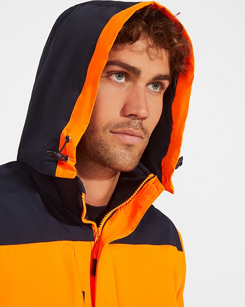 ROLY EPSYLON High-Visibility Parka (HV9304) - Zdjęcie