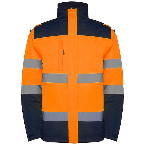 ROLY EPSYLON High-Visibility Parka (HV9304) - Zdjęcie