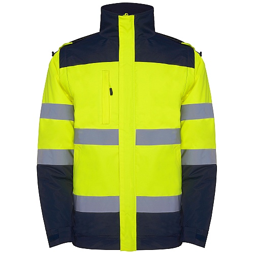 ROLY EPSYLON High-Visibility Parka (HV9304) - Zdjęcie