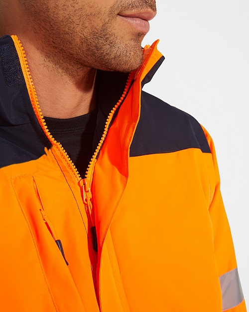 ROLY EPSYLON High-Visibility Parka (HV9304) - Zdjęcie