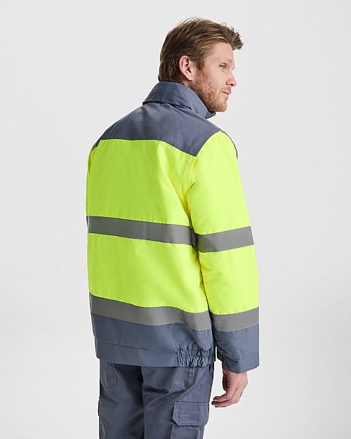 ROLY EPSYLON High-Visibility Parka (HV9304) - Photo