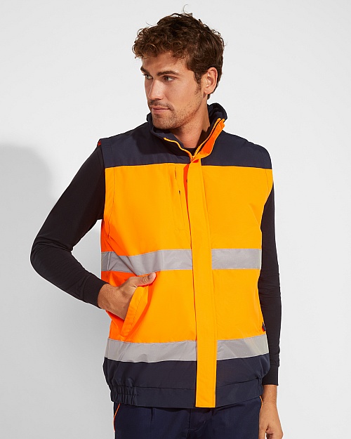 ROLY EPSYLON High-Visibility Parka (HV9304) - Zdjęcie