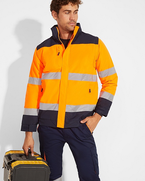 ROLY EPSYLON High-Visibility Parka (HV9304) - Zdjęcie