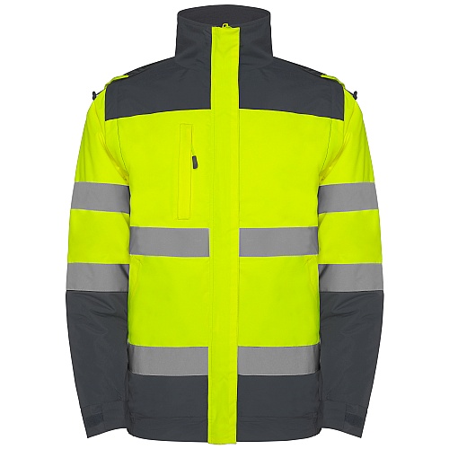 ROLY EPSYLON High-Visibility Parka (HV9304) - Zdjęcie