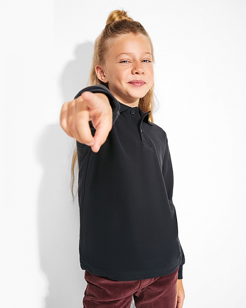 ROLY ESTRELLA Long-Sleeve Polo Junior (PO6635) - Photo
