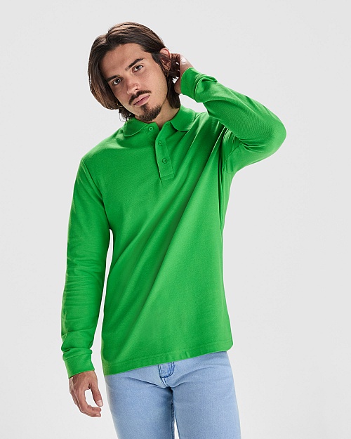 ROLY ESTRELLA Long-Sleeve Polo (PO6635) - Photo