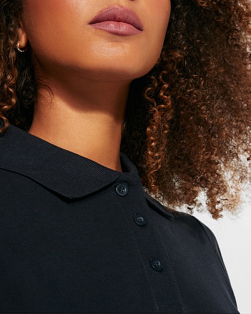 ROLY ESTRELLA WOMAN Long-Sleeve Polo (PO6636) - Photo