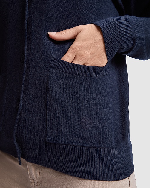 ROLY EXOLORER WOMAN V-Neck Jacket 340 g (CG8406) - Zdjęcie