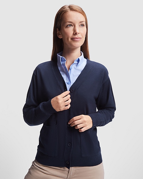 ROLY EXOLORER WOMAN V-Neck Jacket 340 g (CG8406) - Zdjęcie