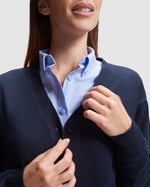 ROLY EXOLORER WOMAN V-Neck Jacket 340 g (CG8406) - Zdjęcie