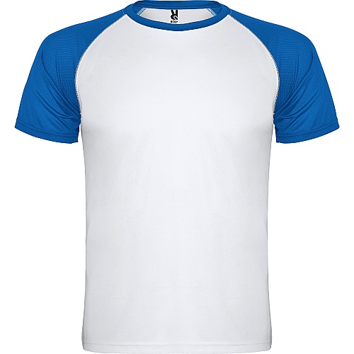 ROLY INDIANAPOLIS T-shirt 140 g (CA6650) - Zdjęcie