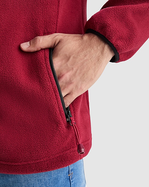 ROLY LUCIANE Micro Fleece Jacket (SM1195) - Photo
