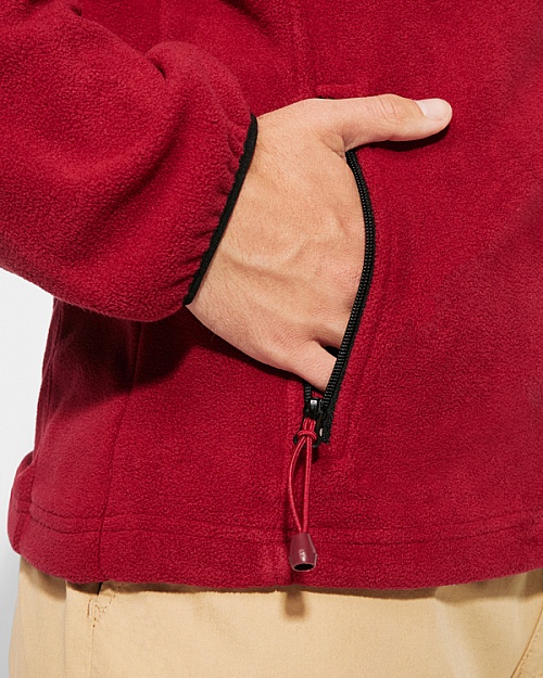 ROLY LUCIANE Micro Fleece Jacket (SM1195) - Photo