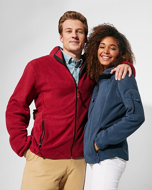 ROLY LUCIANE Micro Fleece Jacket (SM1195) - Photo