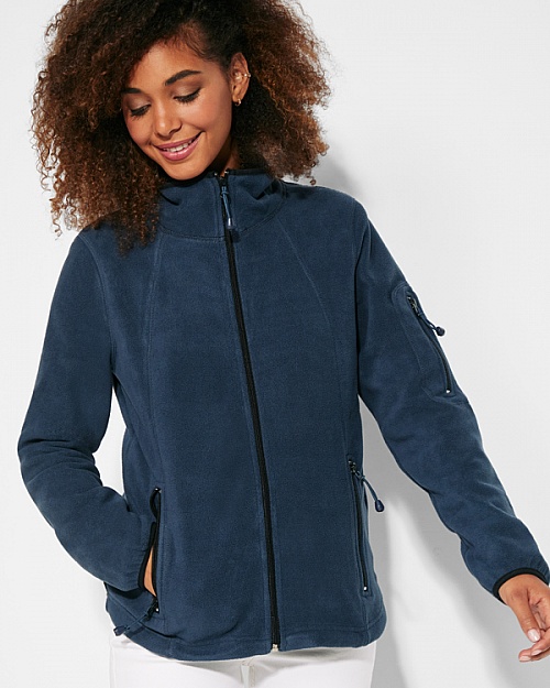 ROLY LUCIANE WOMAN Micro Fleece Jacket (SM1196) - Photo