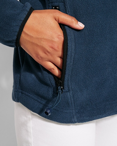ROLY LUCIANE WOMAN Micro Fleece Jacket (SM1196) - Photo