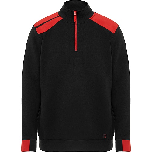 ROLY MAVERICK Half Zip Sweater (SU8413) - Zdjęcie