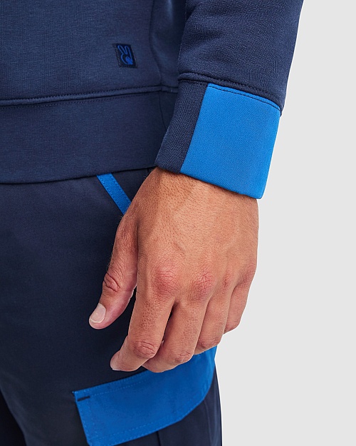 ROLY MAVERICK Half Zip Sweater (SU8413) - Zdjęcie