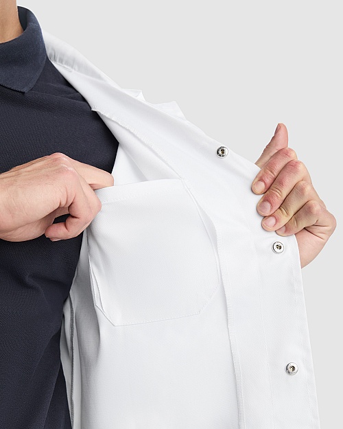 ROLY MEDERI Unisex Long-Sleeve Robe (BA9092) - Zdjęcie