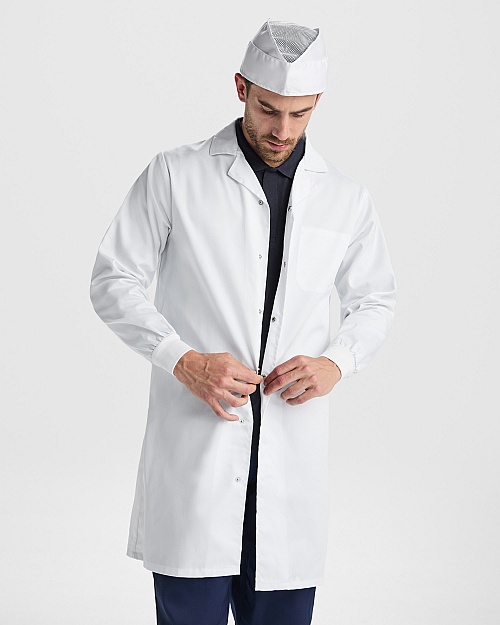 ROLY MEDERI Unisex Long-Sleeve Robe (BA9092) - Zdjęcie