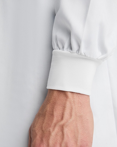 ROLY MEDERI Unisex Long-Sleeve Robe (BA9092) - Zdjęcie