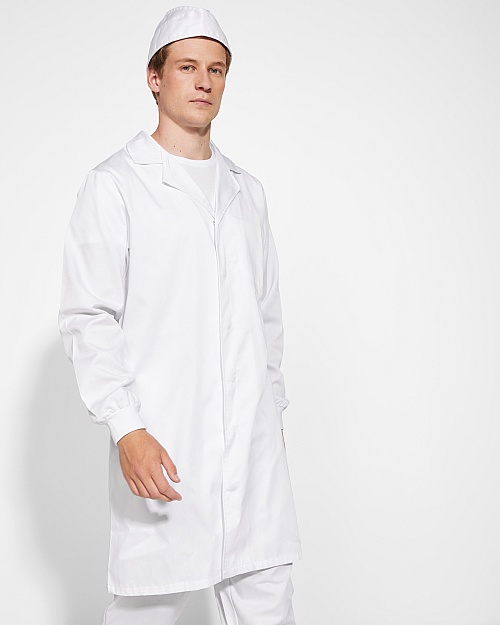 ROLY MEDERI Unisex Long-Sleeve Robe (BA9092) - Zdjęcie