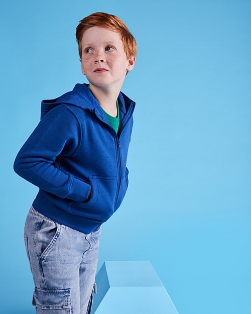 ROLY MONTBLANC Junior Sweat Hooded Jacket (CQ6421) - Photo
