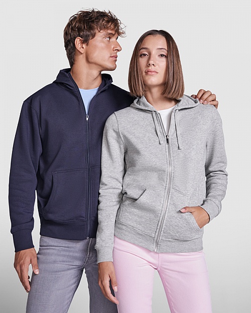 ROLY MONTBLANC Sweat Hooded Jacket (CQ6421) - Photo