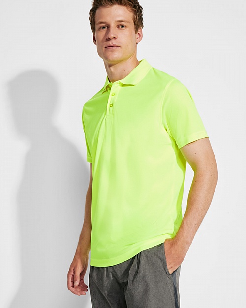 ROLY MONZHA Technical Polo-Shirt (PO0404) - Photo