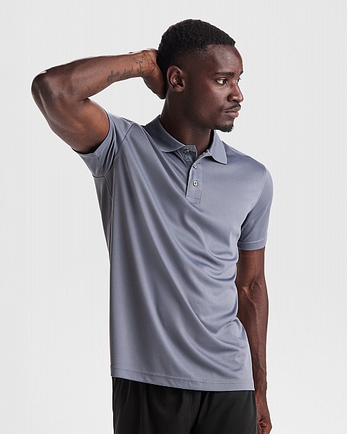 ROLY MONZHA Technical Polo-Shirt (PO0404) - Photo