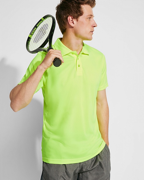 ROLY MONZHA Technical Polo-Shirt (PO0404) - Photo