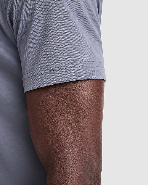 ROLY MONZHA Technical Polo-Shirt (PO0404) - Photo