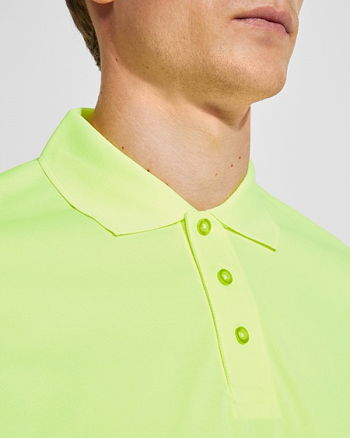 ROLY MONZHA Technical Polo-Shirt (PO0404) - Photo