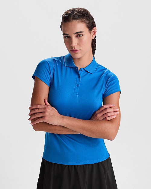 ROLY MONZHA WOMAN Technical Polo (PO0410) - Photo