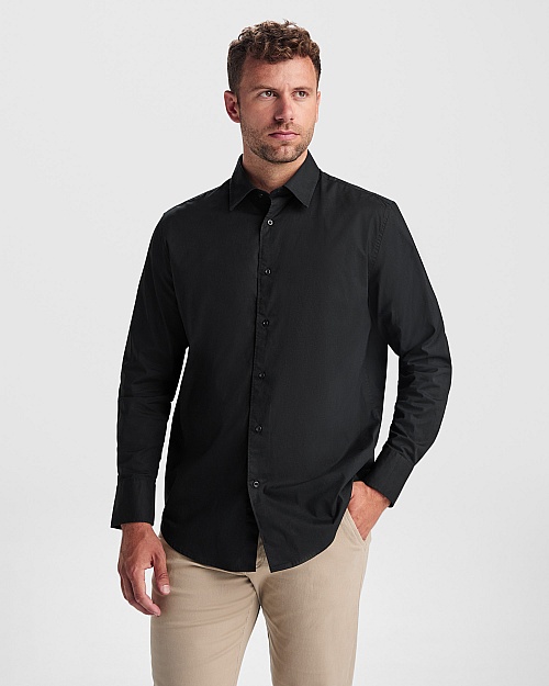 ROLY MOSCU Stretchy L/S Shirt 140 g (CM5506) - Zdjęcie
