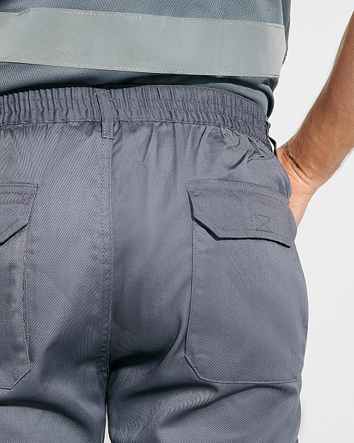 ROLY NAOS High-Visibility Summer Trousers (HV9300) - Photo