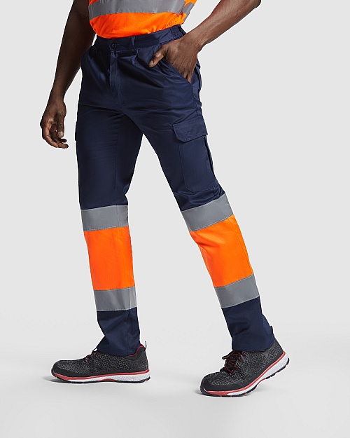 ROLY NAOS High-Visibility Summer Trousers (HV9300) - Photo