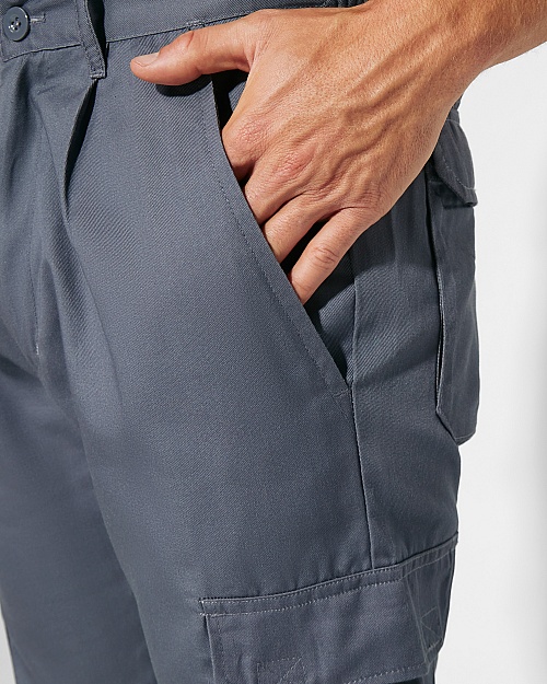 ROLY NAOS High-Visibility Summer Trousers (HV9300) - Photo