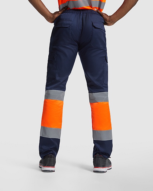 ROLY NAOS High-Visibility Summer Trousers (HV9300) - Photo