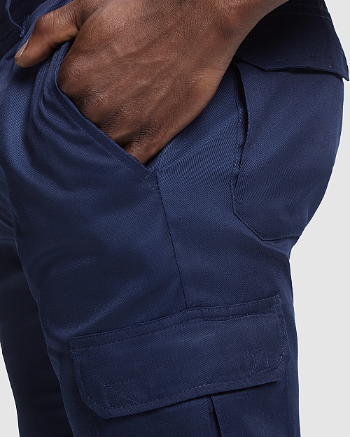 ROLY NAOS High-Visibility Summer Trousers (HV9300) - Photo