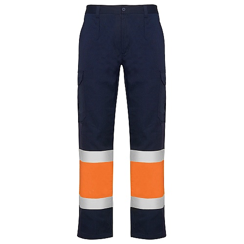 ROLY NAOS High-Visibility Summer Trousers (HV9300) - Photo