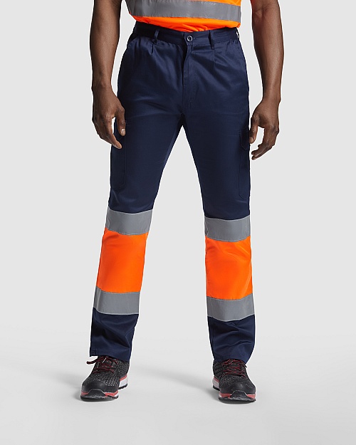 ROLY NAOS High-Visibility Summer Trousers (HV9300) - Photo