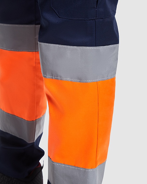 ROLY NAOS High-Visibility Summer Trousers (HV9300) - Photo